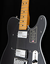 Fender American Ultra Luxe Telecaster Floyd Rose HH Mystic Black