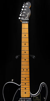 Fender American Ultra Luxe Telecaster Floyd Rose HH Mystic Black