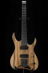 Used Mayones Hydra 7 Black Limba