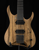 Used Mayones Hydra 7 Black Limba