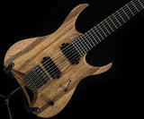 Used Mayones Hydra 7 Black Limba