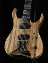 Used Mayones Hydra 7 Black Limba