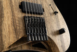 Used Mayones Hydra 7 Black Limba