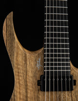 Used Mayones Hydra 7 Black Limba