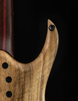 Used Mayones Hydra 7 Black Limba