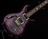 Used Paul Reed Smith CE 24 Semi-Hollow Charcoal Purple Burst