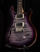 Used Paul Reed Smith CE 24 Semi-Hollow Charcoal Purple Burst