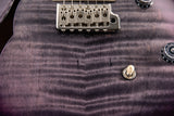 Used Paul Reed Smith CE 24 Semi-Hollow Charcoal Purple Burst