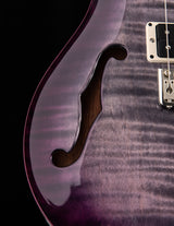 Used Paul Reed Smith CE 24 Semi-Hollow Charcoal Purple Burst