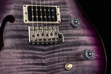 Used Paul Reed Smith CE 24 Semi-Hollow Charcoal Purple Burst