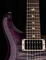 Used Paul Reed Smith CE 24 Semi-Hollow Charcoal Purple Burst