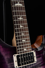 Used Paul Reed Smith CE 24 Semi-Hollow Charcoal Purple Burst