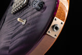 Used Paul Reed Smith CE 24 Semi-Hollow Charcoal Purple Burst