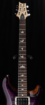 Used Paul Reed Smith CE 24 Semi-Hollow Charcoal Purple Burst