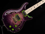 Paul Reed Smith Private Stock Hollowbody II Piezo Trem Purple Glow