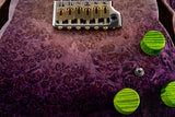 Paul Reed Smith Private Stock Hollowbody II Piezo Trem Purple Glow