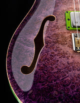 Paul Reed Smith Private Stock Hollowbody II Piezo Trem Purple Glow