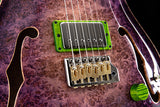Paul Reed Smith Private Stock Hollowbody II Piezo Trem Purple Glow