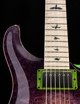 Paul Reed Smith Private Stock Hollowbody II Piezo Trem Purple Glow