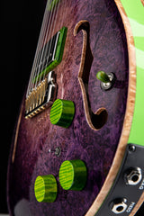 Paul Reed Smith Private Stock Hollowbody II Piezo Trem Purple Glow