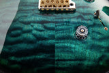 Paul Reed Smith Custom 24 Blue Green Smokeburst