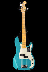 Fender American Professional II Precision Bass V Miami Blue