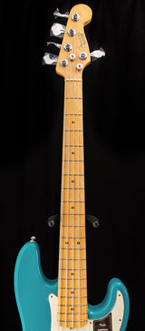 Fender American Professional II Precision Bass V Miami Blue