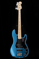 Fender American Performer Precision Bass Satin Lake Placid Blue