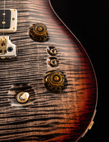 Paul Reed Smith 35th Anniversary Custom 24 Charcoal Cherry Burst