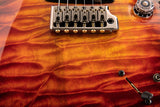 Paul Reed Smith Private Stock Singlecut Modern Eagle V Electric Tiger Glow