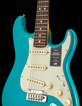 Fender American Professional II Stratocaster Miami Blue, Maple Fingerboard