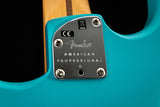 Fender American Professional II Stratocaster Miami Blue, Maple Fingerboard