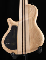 Mayones Cali 4 Buckeye Burl Blue Resin