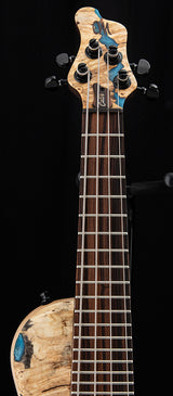 Mayones Cali 4 Buckeye Burl Blue Resin