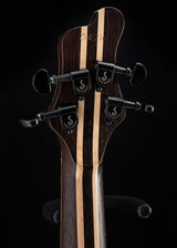 Mayones Cali 4 Buckeye Burl Blue Resin