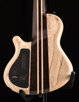 Mayones Cali 4 Buckeye Burl Blue Resin