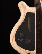 Mayones Cali 4 Buckeye Burl Blue Resin