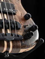 Mayones Cali 4 Buckeye Burl Trans Brown Gold Resin