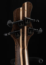 Mayones Cali 4 Buckeye Burl Trans Brown Gold Resin