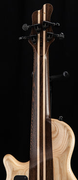 Mayones Cali 4 Buckeye Burl Trans Brown Gold Resin