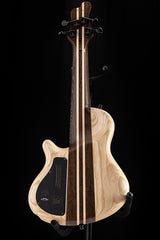 Mayones Cali 4 Buckeye Burl Trans Brown Gold Resin