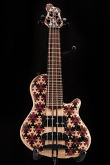 Mayones Guitars Cali 4 Compact Bass Triskelion