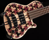 Mayones Guitars Cali 4 Compact Bass Triskelion
