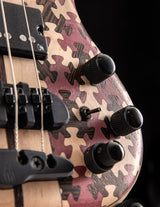 Mayones Guitars Cali 4 Compact Bass Triskelion