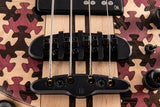 Mayones Guitars Cali 4 Compact Bass Triskelion