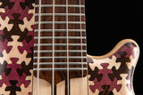 Mayones Guitars Cali 4 Compact Bass Triskelion