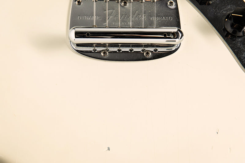 1965 Fender Mustang Olympic White Refinish