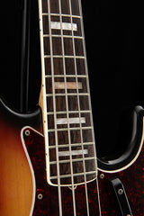 Used 1972 Fender Jazz Bass 3 Tone Sunburst Electric Guitar