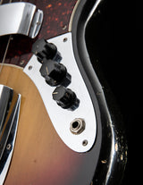 Used 1972 Fender Jazz Bass 3 Tone Sunburst Electric Guitar