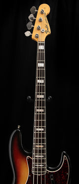 Used 1972 Fender Jazz Bass 3 Tone Sunburst Electric Guitar
